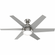 Hunter 52 inch Sotto Brushed Nickel Ceiling Fan with LED Light Kit and Handheld Remote (4797|50976)