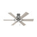 Hunter 52 inch Gilrock Matte Silver Ceiling Fan and Pull Chain (4797|52353)