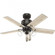 Hunter 44 inch Sencillo Noble Bronze Ceiling Fan with LED Light Kit and Pull Chain (4797|51698)