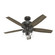 Hunter 52 inch Wi-Fi Ananova Noble Bronze Ceiling Fan with LED Light Kit and Handheld Remote (4797|51692)