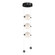 Abacus 3-Light LED Pendant (65|139059-LED-STND-89-GG0668)