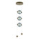 Abacus 3-Light LED Pendant (65|139059-LED-STND-84-YL0668)