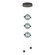 Abacus 3-Light LED Pendant (65|139059-LED-STND-20-YL0668)