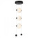 Abacus 3-Light LED Pendant (65|139059-LED-STND-10-GG0668)