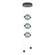 Abacus 3-Light LED Pendant (65|139059-LED-STND-07-YL0668)