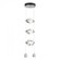 Gatsby 3-Light LED Pendant (65|139058-LED-STND-82-CR)