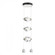 Gatsby 3-Light LED Pendant (65|139058-LED-STND-02-CR)