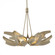 Corona Brass Accent Pendant (65|136502-SKT-MULT-84-BR-YE0352)