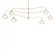 Ume 6-Light Large Pendant (65|136357-SKT-MULT-86-FD0710)