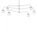 Ume 6-Light Large Pendant (65|136357-SKT-MULT-85-ZM0709)