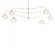 Ume 6-Light Large Pendant (65|136357-SKT-MULT-84-FD0710)