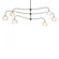 Ume 6-Light Large Pendant (65|136357-SKT-MULT-14-FD0710)