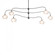 Ume 6-Light Large Pendant (65|136357-SKT-MULT-07-FD0710)
