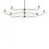 Willow 6-Light Large Chandelier (65|136352-SKT-MULT-14)