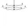 Willow 6-Light Large Chandelier (65|136352-SKT-MULT-10)