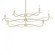 Willow 6-Light Small Chandelier (65|136350-SKT-MULT-86)