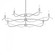 Willow 6-Light Small Chandelier (65|136350-SKT-MULT-85)