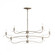 Willow 6-Light Small Chandelier (65|136350-SKT-MULT-82)