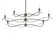 Willow 6-Light Small Chandelier (65|136350-SKT-MULT-14)