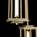 Athena Triple Short LED Lantern (65|131635-LED-MULT-86-ZM0733)