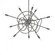 Olympus 12-Light Starburst Pendant (65|131604-SKT-MULT-20)