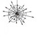 Olympus 20-Light Starburst Pendant (65|131600-SKT-MULT-10)