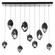 Chrysalis 10-Light Mixed Crystal Pendant (65|131145-SKT-LONG-85-BP0756)