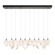 Chrysalis 10-Light Mixed Crystal Pendant (65|131145-SKT-LONG-07-WP0756)