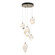 Chrysalis 5-Light Mixed Crystal Pendant (65|131139-SKT-LONG-84-WP0756)