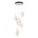 Chrysalis 5-Light Mixed Crystal Pendant (65|131139-SKT-STND-02-WP0756)