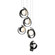 Riza 5-Light Pendant (65|131129-SKT-LONG-89-GG0711)