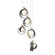Riza 5-Light Pendant (65|131129-SKT-LONG-20-GG0711)