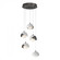 Brooklyn 5-Light Double Shade Pendant (65|131125-SKT-STND-89-02-GG0711)