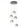 Brooklyn 5-Light Double Shade Pendant (65|131125-SKT-STND-85-82-GG0711)