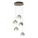 Brooklyn 5-Light Double Shade Pendant (65|131125-SKT-STND-84-82-GG0711)