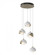 Brooklyn 5-Light Double Shade Pendant (65|131125-SKT-STND-84-02-GG0711)