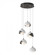 Brooklyn 5-Light Double Shade Pendant (65|131125-SKT-STND-14-02-GG0711)