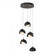 Brooklyn 5-Light Double Shade Pendant (65|131125-SKT-STND-05-10-GG0711)