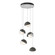 Brooklyn 5-Light Double Shade Pendant (65|131125-SKT-STND-02-20-GG0711)