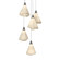 Mobius 5-Light Pendant (65|131122-SKT-LONG-20-SH1987)