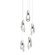 Luma 5-Light Pendant (65|131121-SKT-LONG-89-CR)