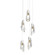 Luma 5-Light Pendant (65|131121-SKT-LONG-86-CR)