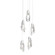 Luma 5-Light Pendant (65|131121-SKT-LONG-02-CR)