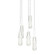 Link 5-Light Blown Glass Pendant (65|131120-SKT-LONG-02-YG0434)