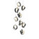 Riza 9-Light Pendant (65|131099-SKT-LONG-20-GG0711)