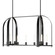Triomphe 9-Light Linear Pendant (65|131075-SKT-MULT-89-FD0462)
