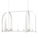 Triomphe 9-Light Linear Pendant (65|131075-SKT-MULT-02-FD0462)