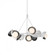 Brooklyn 9-Light Double Shade Ring Pendant (65|131068-SKT-MULT-02-89-GG0711)