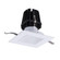 FQ 4IN SQ DOWNLIGHT TRIMMED 935 (16|R4FSDT-935-WT)