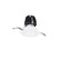 FQ 2IN RND SHALLOW dweLED TRIMMED 935 (16|R2FRD1T-935-WT)